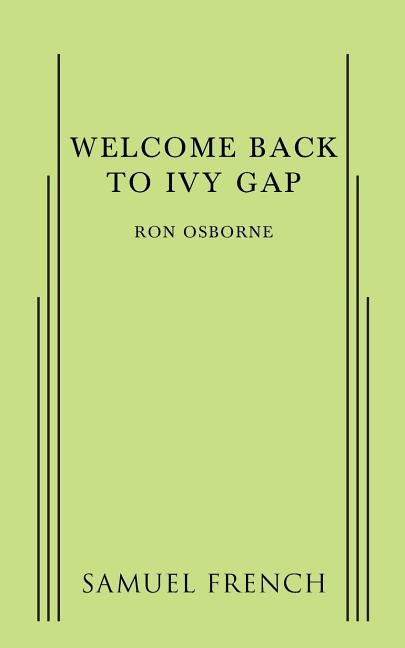 Welcome Back to Ivy Gap by Osborne, Ron