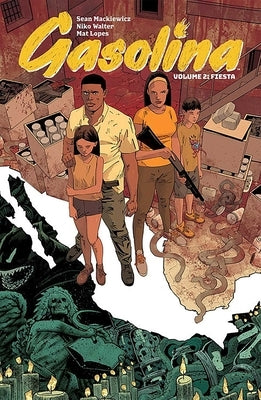 Gasolina Volume 2 by Mackiewicz, Sean