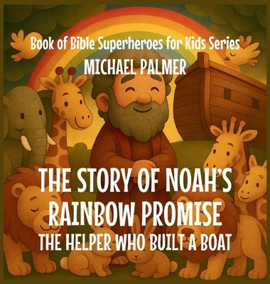 The Story Of Noah's Rainbow Promise: The Helper Who Built a Boat by Palmer, Michael