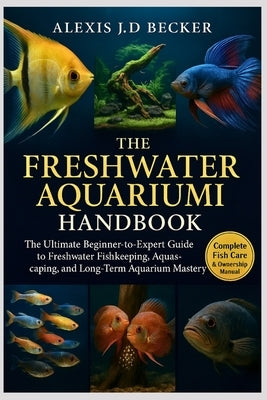 The Freshwater Aquarium Handbook: The Ultimate Beginner-to-Expert Guide to Freshwater Fishkeeping, Aquascaping, Breeding, and Long-Term Aquarium Maste by J. D. Becker, Alexis