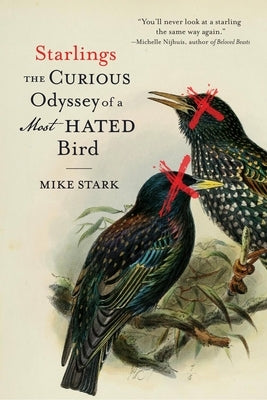 Starlings: The Curious Odyssey of a Most Hated Bird by Stark, Mike