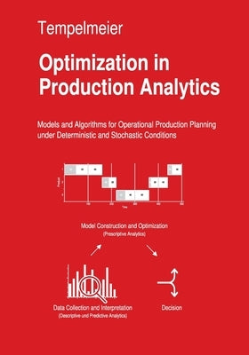 Optimization in Production Analytics: Models and Algorithms for Operational Production Planning under Deterministic and Random Conditions by Tempelmeier, Horst