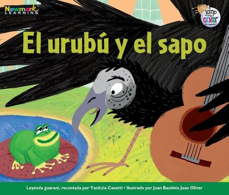 El Urubu y El Sapo by Canetti, Yanitzia
