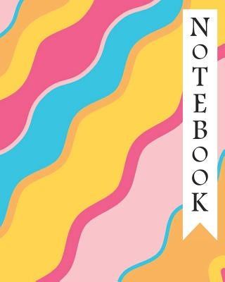 Notebook: 8 X 10 College Ruled by Settles, Matthew