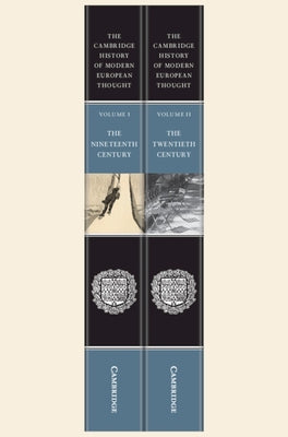 The Cambridge History of Modern European Thought 2 Volume Paperback Set by Breckman, Warren