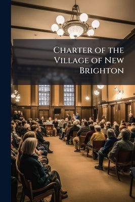 Charter of the Village of New Brighton: Passed April 20, 1866, and Amended April 22, 1867, April 27, 1874, March 27, 1872, and May 14, 1873, Passed Ma by Anonymous
