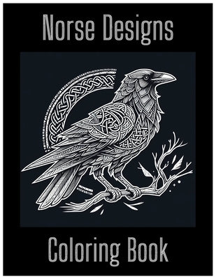 Norse Designs Coloring Book by Sverdbrand, Runulfr
