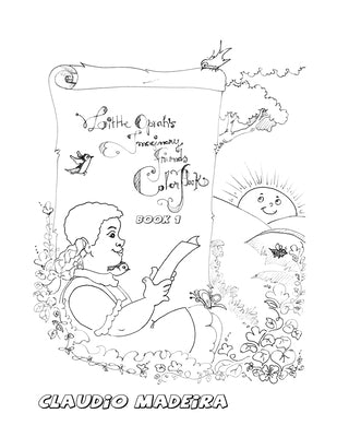 Little Oprah's Imaginary Friends Coloring Book by Madeira, Claudio