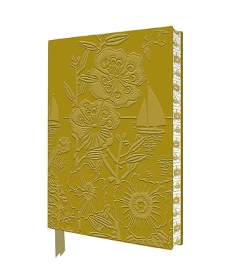 Kate Heiss: Evening Primrose Artisan Art Notebook (Flame Tree Journals) by Flame Tree Studio