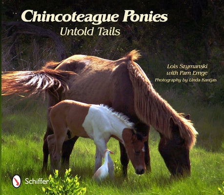 Chincoteague Ponies: Untold Tails by Szymanski, Lois
