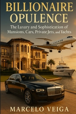 Billionaire Opulence: The Luxury and Sophistication of Mansions, Cars, Private Jets, and Yachts by Veiga, Marcelo