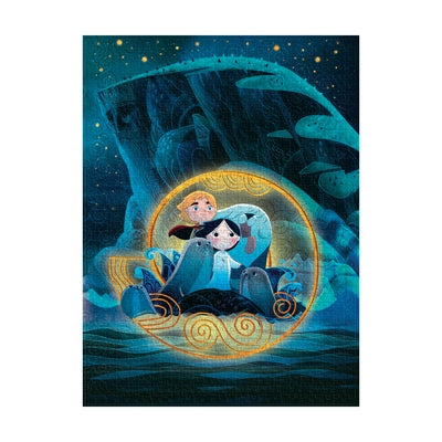 Paperblanks Song of the Sea Irish Folklore Trilogy Jigsaw Puzzles 500 Pieces by Paperblanks