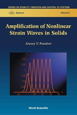 Amplification of Nonlinear Strain Waves in Solids by Porubov, Alexey V.