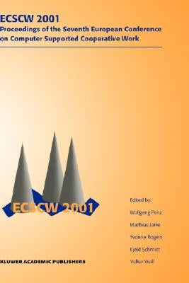 Ecscw 2001 by Prinz, Wolfgang