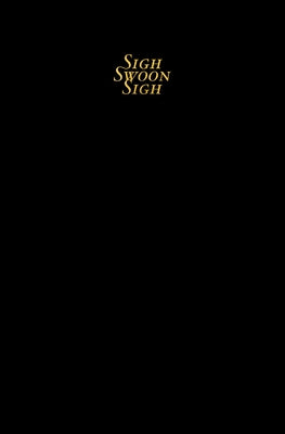 Sigh Swoon Journal by Abrão, Gabi