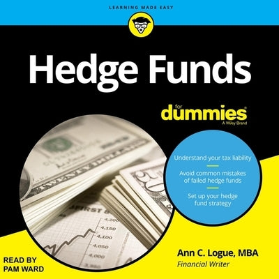 Hedge Funds for Dummies Lib/E by Ward, Pam