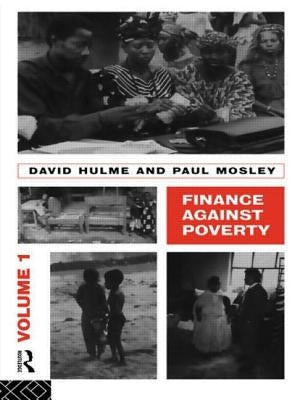 Finance Against Poverty: Volume 1 by David, Hulme