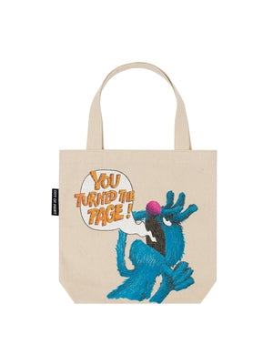 Sesame Street: The Monster at the End of This Book Mini Tote Bag by Out of Print