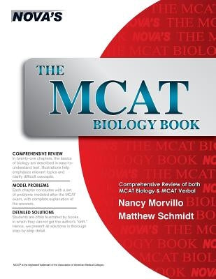 The MCAT Biology Book by Morvillo, Nancy