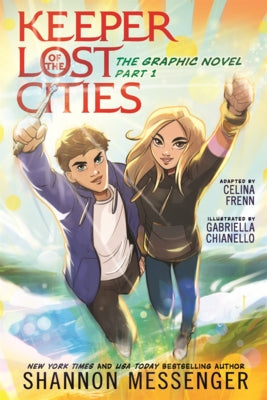 Keeper of the Lost Cities: The Graphic Novel Part 1: Volume 1 by Messenger, Shannon