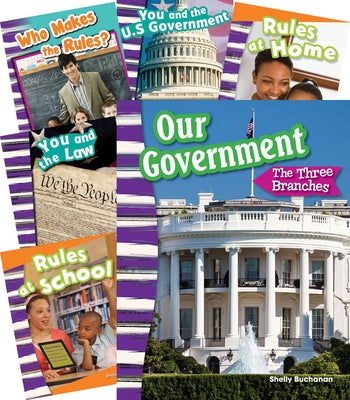 Rules and Authority 8-Book Set by Multiple Authors