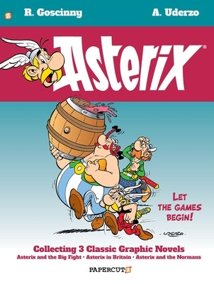 Asterix Omnibus #3: Collects Asterix and the Big Fight, Asterix in Britain, and Asterix and the Normans by Goscinny, René