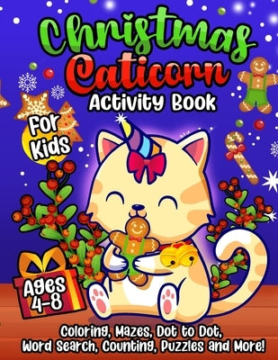 Caticorn Activity Book for Xmas by Hall, Harper
