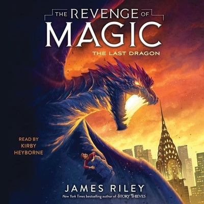 The Last Dragon by Riley, James