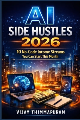 AI Side Hustles 2026: 10 No-Code Income Streams You Can Start This Month by Thimmapuram, Vijay