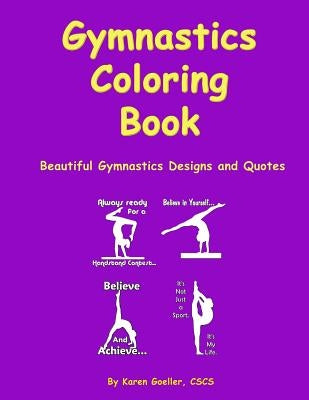 Gymnastics Coloring Book by Goeller, Karen