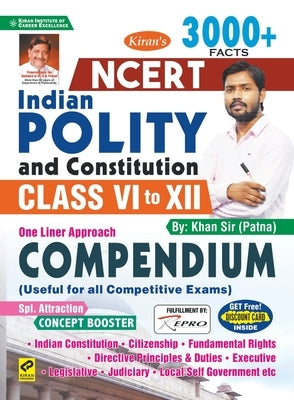NCERT Indian Polity and Constitution One liner Compendium by Unknown