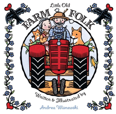 Little Old Farm Folk by Wisnewski, Andrea