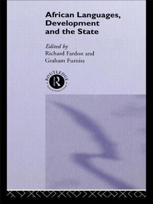 African Languages, Development and the State by Fardon, Richard