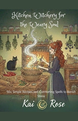 Kitchen Witchery for the Weary Soul: 50+ Simple Recipes and Comforting Spells to Banish Stress by Rose, Kai