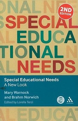 Special Educational Needs: A New Look by Warnock, Mary