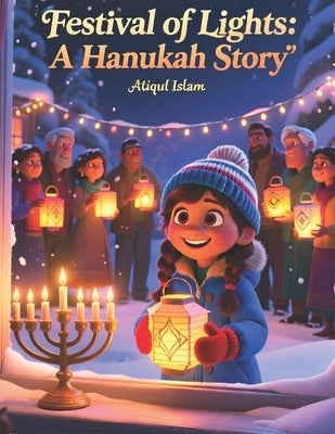 Festival of Lights - A Hanukkah Story: A Candlelit Tale of Hope, Friendship, and Community by Islam, Atiqul