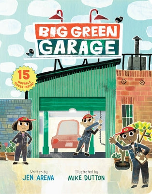 Big Green Garage by Arena, Jen