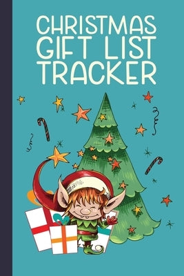 Christmas Gift List Tracker: A Holiday Gift Shopping Tracker by Books, Weareads