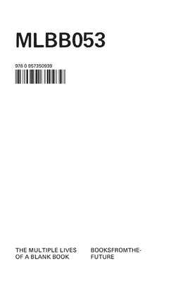 The Multiple Lives of a Blank Book by Martinez, Yvan