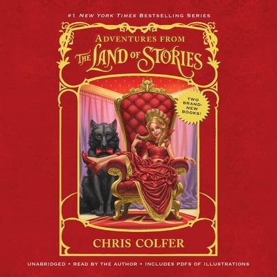 Adventures from the Land of Stories Boxed Set: The Mother Goose Diaries and Queen Red Riding Hood's Guide to Royalty by Colfer, Chris