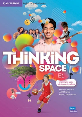 Thinking Space B1 Student's Book with Interactive eBook by Puchta, Herbert