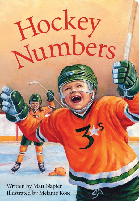 Hockey Numbers by Napier, Matt