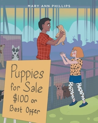 Puppies for Sale! by Phillips, Mary Ann
