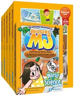 World of Science (Set 5) by Kong, Man Jing