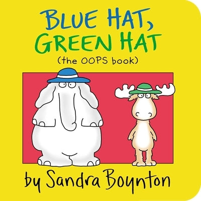 Blue Hat, Green Hat by Boynton, Sandra