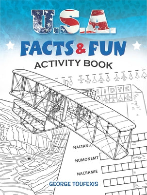 U.S.A. Facts & Fun Activity Book by Toufexis, George