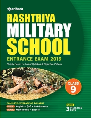 Rashtriya Military School Class IX (Eng) by Arihant, Experts