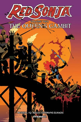 Red Sonja Volume 2: The Queen's Gambit by Russell, Mark