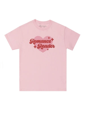 Romance Reader Unisex T-Shirt Large by Out of Print