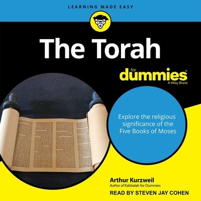 The Torah for Dummies by Kurzweil, Arthur